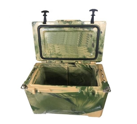 35 QT Rotomolded Cooler Box Konstruksi Tugas Berat Untuk Penggunaan Luar Ruangan yang Tahan Lama