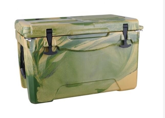 35 QT Rotomolded Cooler Box Konstruksi Tugas Berat Untuk Penggunaan Luar Ruangan yang Tahan Lama