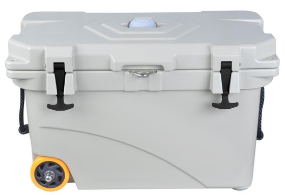 Heavy Duty 45L Roto Moulded Wheeled Cooler Food Grade Material