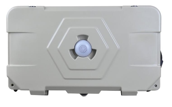 Heavy Duty 45L Roto Moulded Wheeled Cooler Food Grade Material