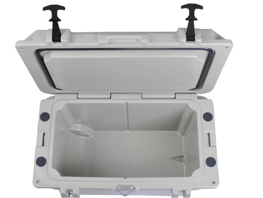 Heavy Duty 45L Roto Moulded Wheeled Cooler Food Grade Material