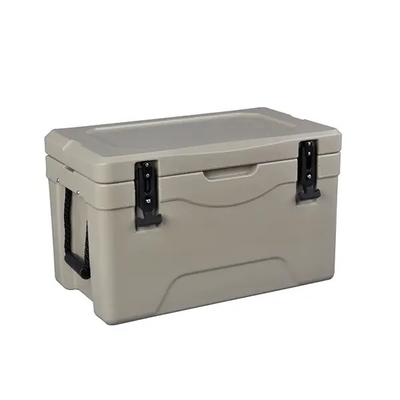 28L Rotomolded Cooler Box Penyimpanan Makanan Dingin Mudah Dibersihkan