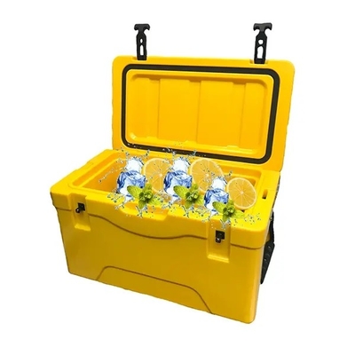 28L Rotomolded Cooler Box Penyimpanan Makanan Dingin Mudah Dibersihkan