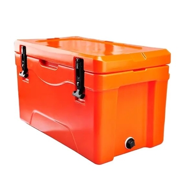 28L Rotomolded Cooler Box Penyimpanan Makanan Dingin Mudah Dibersihkan
