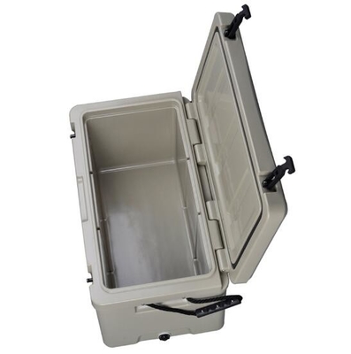 60L Produk Rotomoulded Berburu Memancing Berkemah Es Dada