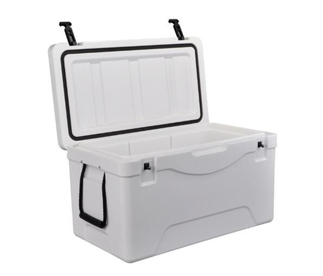 60L Produk Rotomoulded Berburu Memancing Berkemah Es Dada