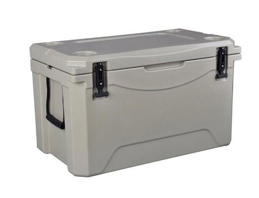 Kotak Pendingin Rotomolded 80L Luar Ruangan Kotak Es Memancing 85QT