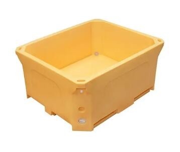 300 Liter Rotomolding Cooler Box Wadah Penyimpanan Ikan Hidup Dengan Isolasi PU