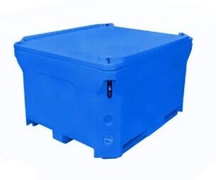 300 Liter Rotomolding Cooler Box Wadah Penyimpanan Ikan Hidup Dengan Isolasi PU