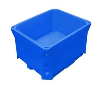 300 Liter Rotomolding Cooler Box Wadah Penyimpanan Ikan Hidup Dengan Isolasi PU