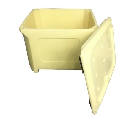 Jaga Makanan Tetap Panas Topgreen Insulated Food Pan Carrier TFB1000 Dengan Pegangan Karet