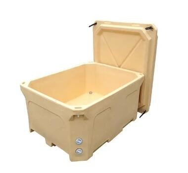 Jaga Makanan Tetap Panas Topgreen Insulated Food Pan Carrier TFB1000 Dengan Pegangan Karet