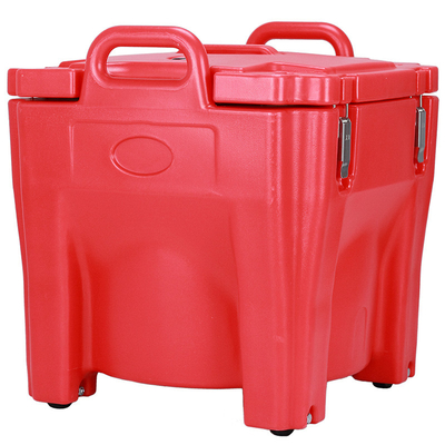 30L Insulated Soup Carrier Food Grade Plastic Tetap Hangat Dengan Tangki Bulat Stainless Steel