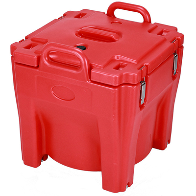 30L Insulated Soup Carrier Food Grade Plastic Tetap Hangat Dengan Tangki Bulat Stainless Steel