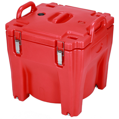 30L Insulated Soup Carrier Food Grade Plastic Tetap Hangat Dengan Tangki Bulat Stainless Steel