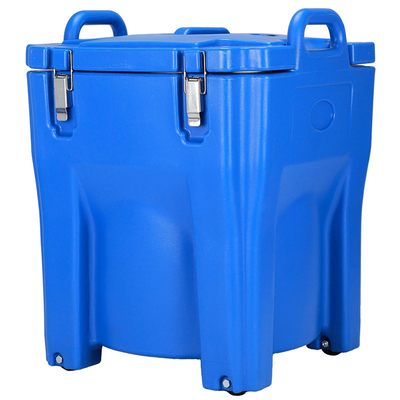 Hotel 40L Soup Carrier Untuk Katering Dengan Tangki Stainless Steel