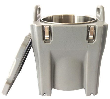 Wadah Sup Terisolasi LLDPE 50L Stainless Steel