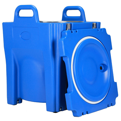 Wadah Sup Terisolasi LLDPE 50L Stainless Steel