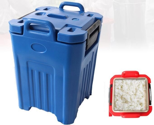 Pembawa Sup Terisolasi 40L Stackable Dengan SS Di Dalam