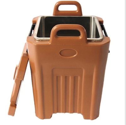 Pembawa Sup Terisolasi 40L Stackable Dengan SS Di Dalam