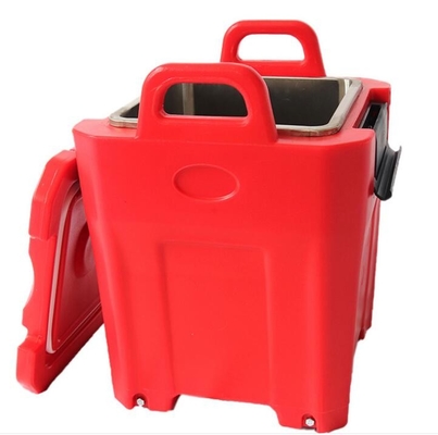 Pembawa Sup Terisolasi 40L Stackable Dengan SS Di Dalam