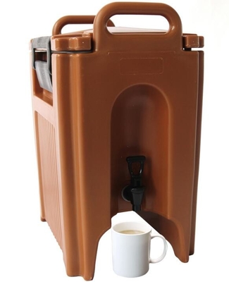 5 Galon Dispenser Minuman Terisolasi Food Grade LLDPE Untuk Prasmanan