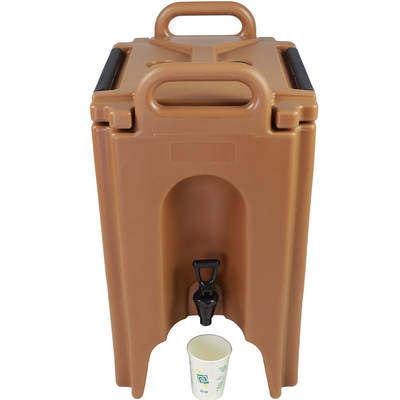 Dispenser Minuman Terisolasi Lapisan Ganda Untuk Penggunaan Komersial