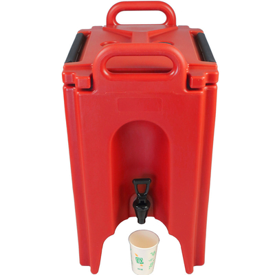 5 Galon Dispenser Minuman Terisolasi Food Grade LLDPE Untuk Prasmanan