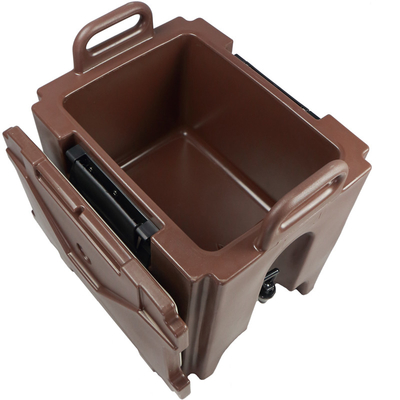 20L Double layer Insulated Beverage Dispenser Ukuran Internal 32*22*29cm