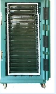 900L Produk Rotomoulded Insulated Cold Chain Container Untuk Pengiriman Bahan Makanan