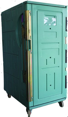 900L Produk Rotomoulded Insulated Cold Chain Container Untuk Pengiriman Bahan Makanan