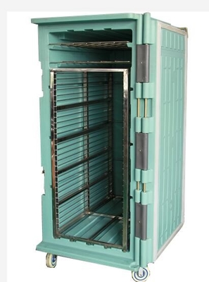 Produk Rotomoulded ODM 900L Insulated Roll Container