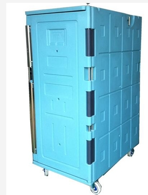 Produk Rotomoulded ODM 900L Insulated Roll Container