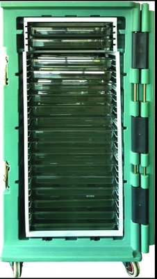 Produk Rotomoulded ODM 900L Insulated Roll Container