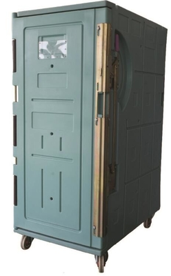 Produk Rotomoulded ODM 900L Insulated Roll Container