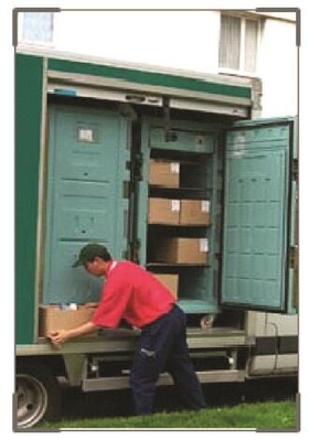 900L Insulated Food Cabinet Roto Moulded Products