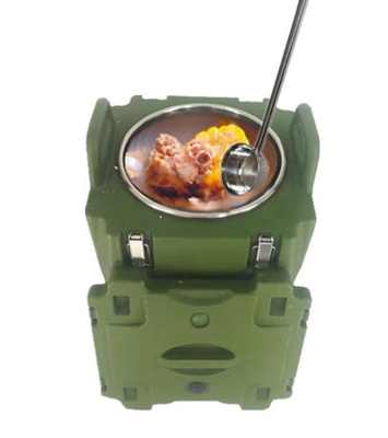 30L Militer Wadah Makanan Panas Insulated Soup Warmer Delivery Container