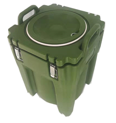 30L Militer Wadah Makanan Panas Insulated Soup Warmer Delivery Container