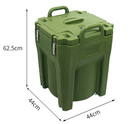 30L Militer Wadah Makanan Panas Insulated Soup Warmer Delivery Container
