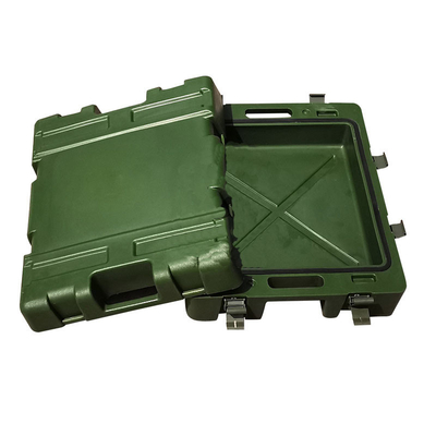 Kotak Alat Rotomolded Luar Ruangan Kotak Senjata Militer 500mm