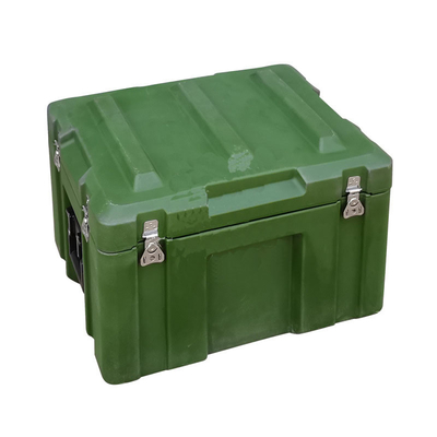 Kotak Alat Plastik Militer Rotomolding Tahan Air OEM ODM