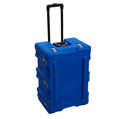 Rotomold Hard Plastic Military Grade Tool Case 700mm Untuk Peralatan