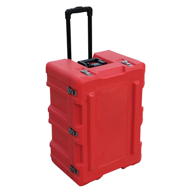 Rotomold Hard Plastic Military Grade Tool Case 700mm Untuk Peralatan
