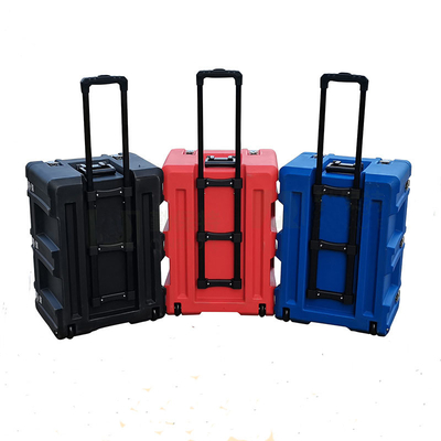 Rotomold Hard Plastic Military Grade Tool Case 700mm Untuk Peralatan
