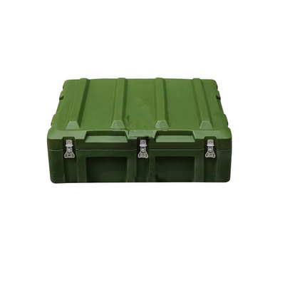 Kotak Penyimpanan Militer LLDPE Rotomolding 725x525x235mm