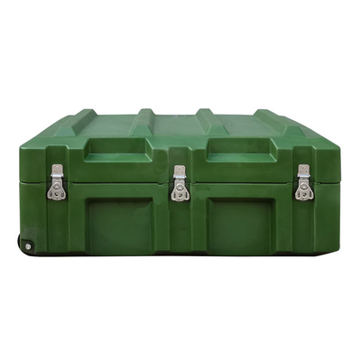 Kotak Penyimpanan Militer LLDPE Rotomolding 725x525x235mm