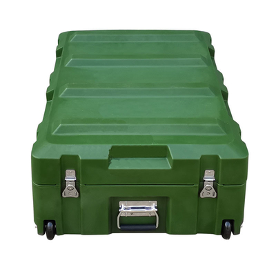 Kotak Penyimpanan Militer LLDPE Rotomolding 725x525x235mm