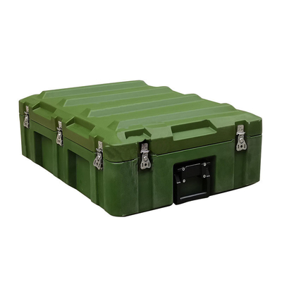 Kotak Penyimpanan Militer LLDPE Rotomolding 725x525x235mm