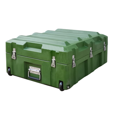 Kotak Penyimpanan Militer LLDPE Rotomolding 725x525x235mm