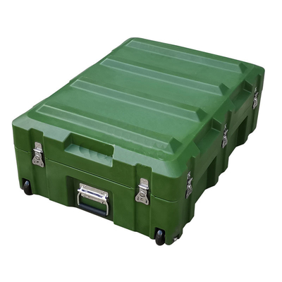 Kotak Penyimpanan Militer LLDPE Rotomolding 725x525x235mm